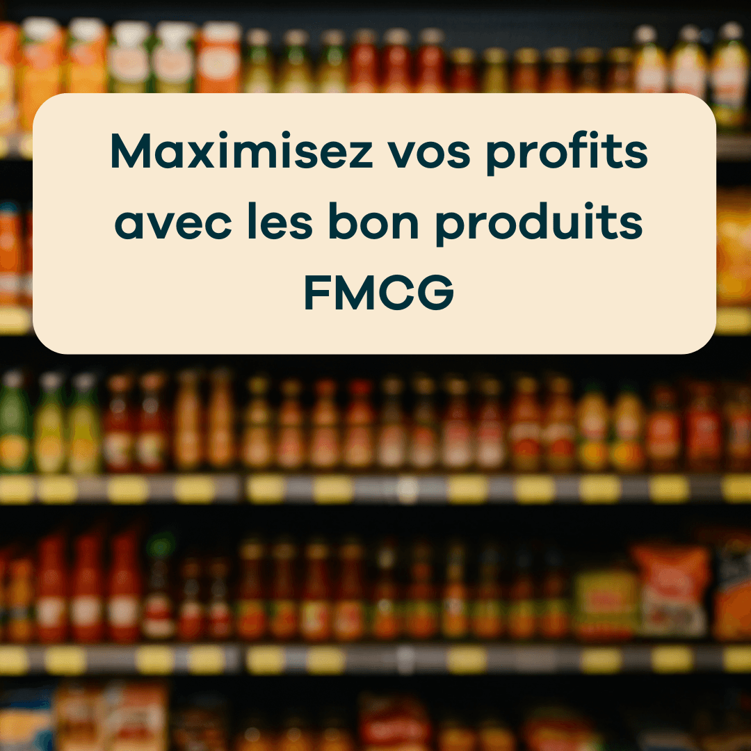 FMCG épicerie