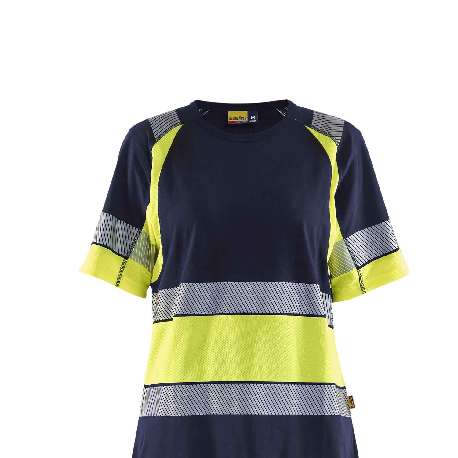 Dames zorgkleding — Blåkläder Dames T-Shirt High Vis