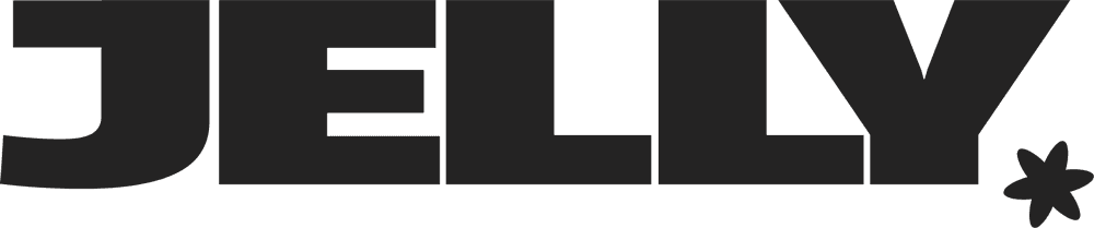 jelly web design studio gummy bear logo