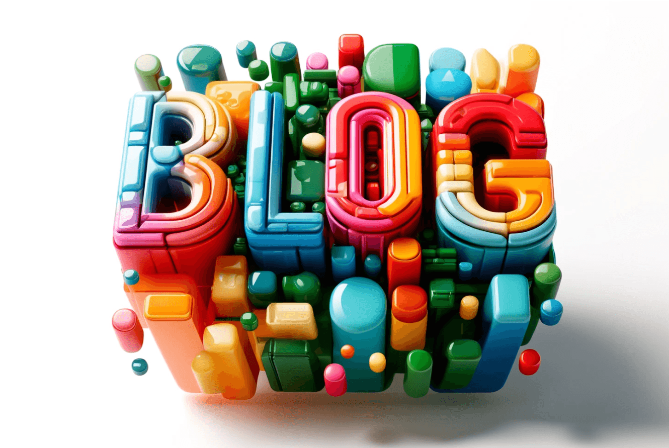 Uma imagem com as letras blog nela