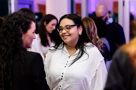 pessoas no premio inbix