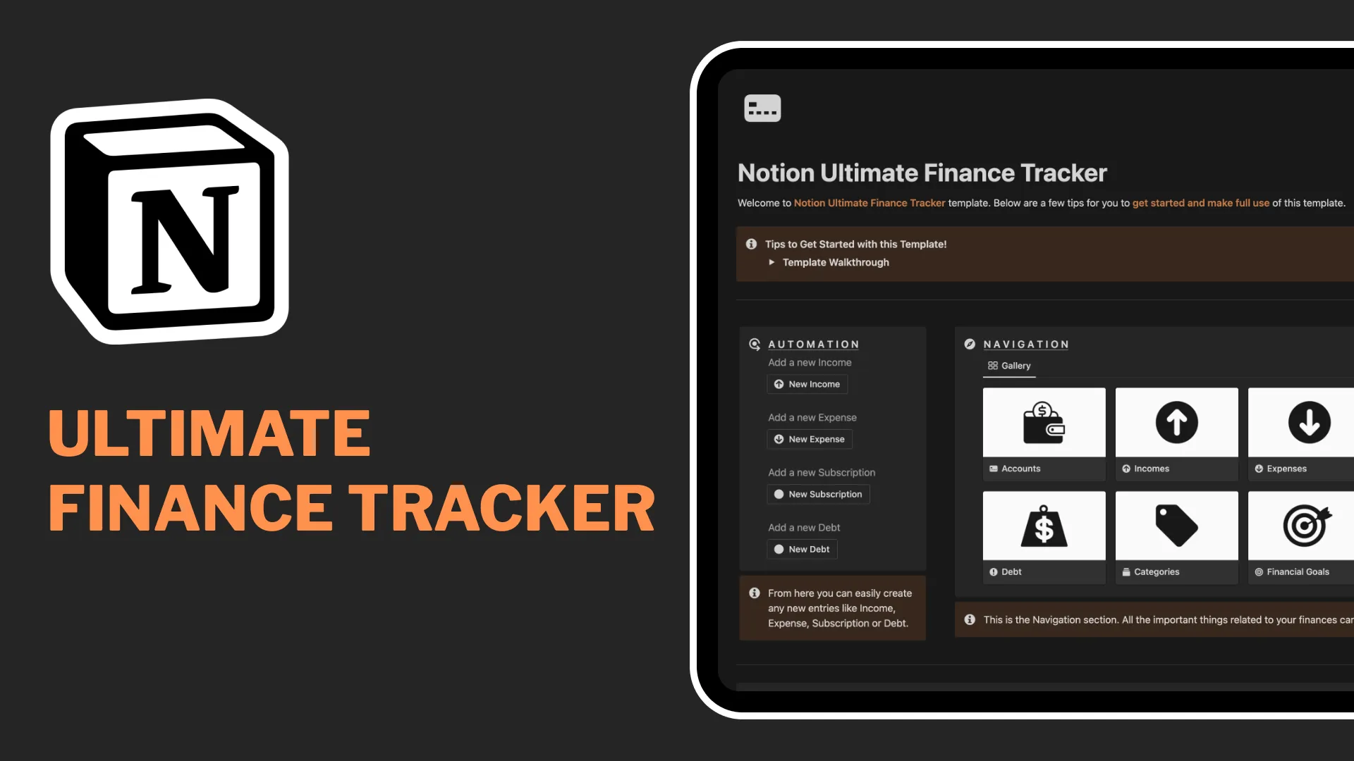 Here’s How I Track My Finances Like A Pro Using Notion!