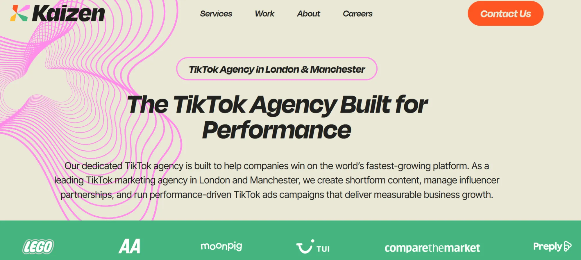 Top TikTok Agency in London - Kaizen