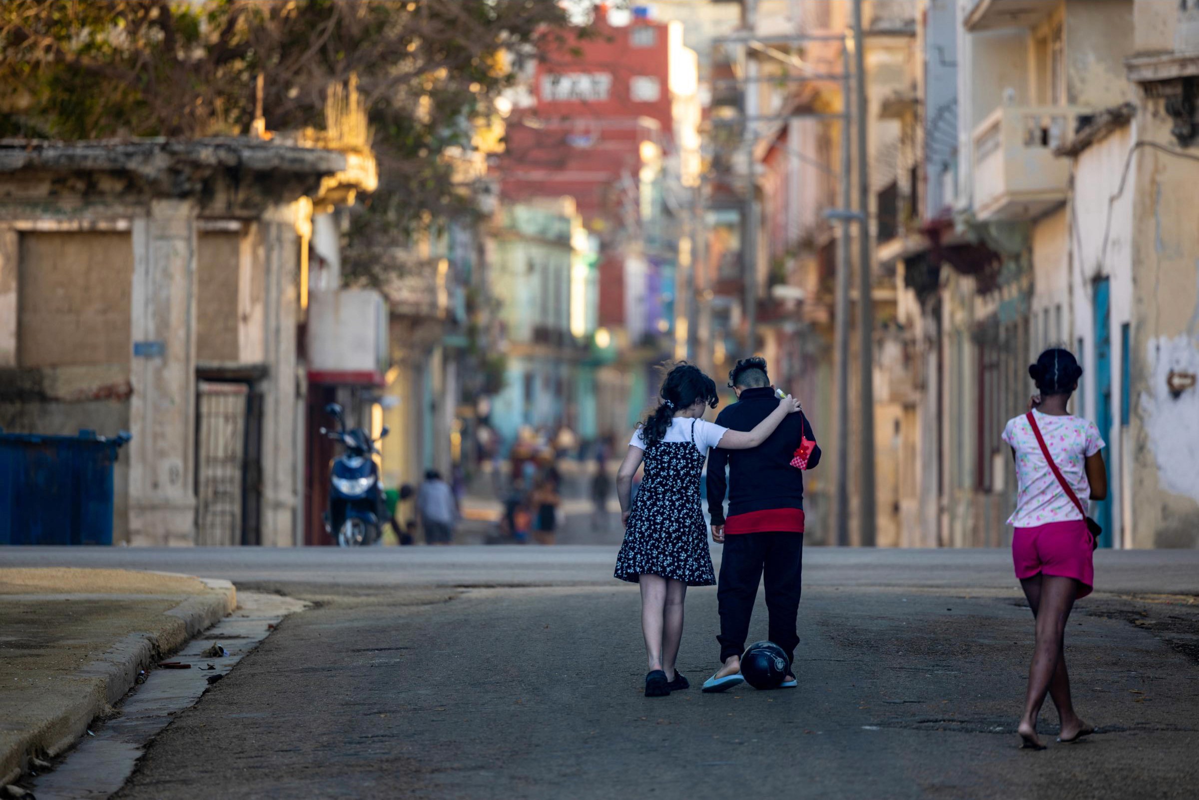 Kids were at play everywhere in Havana. So joyous!