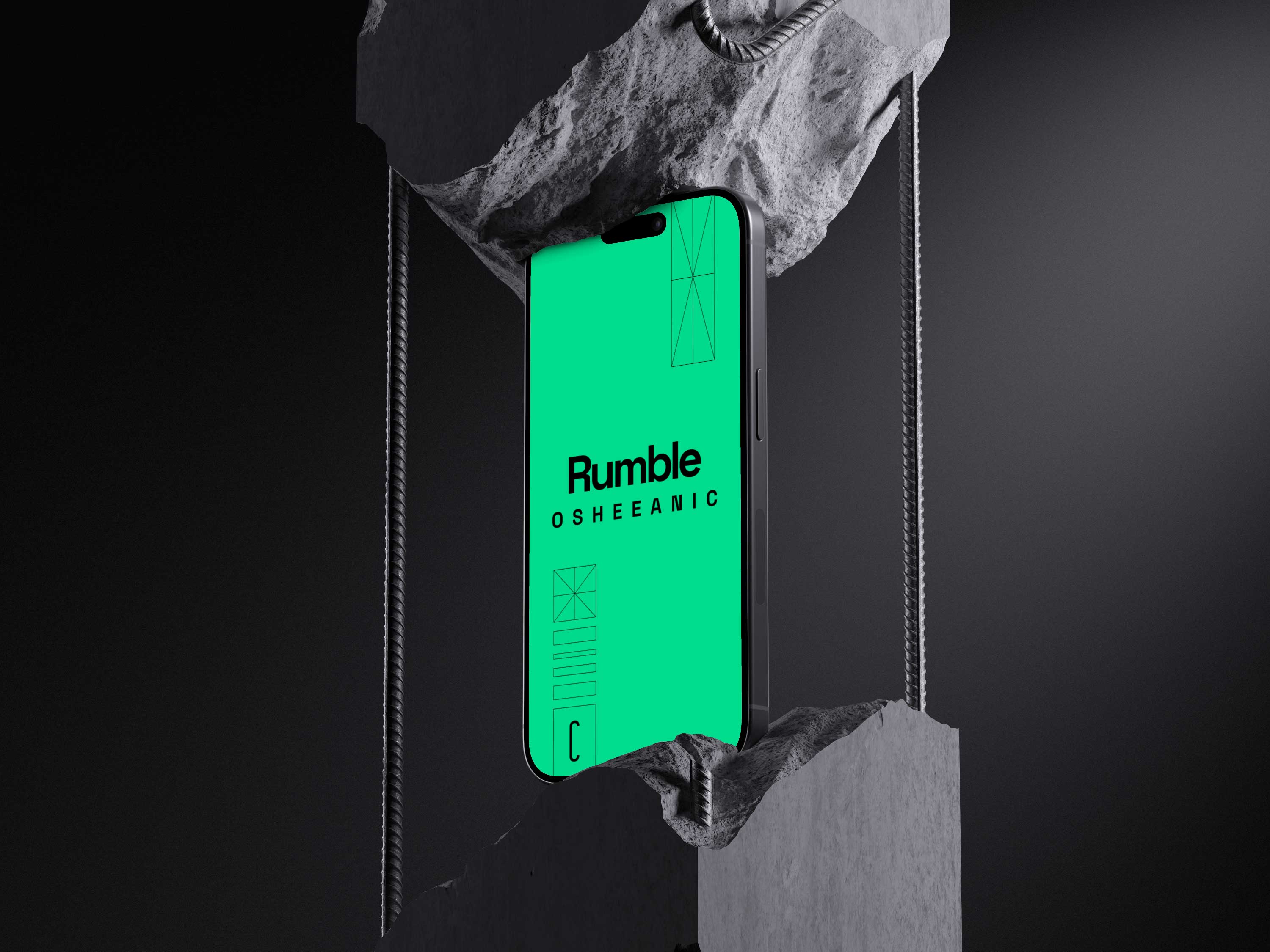 Rumble osheeanic project screenshot