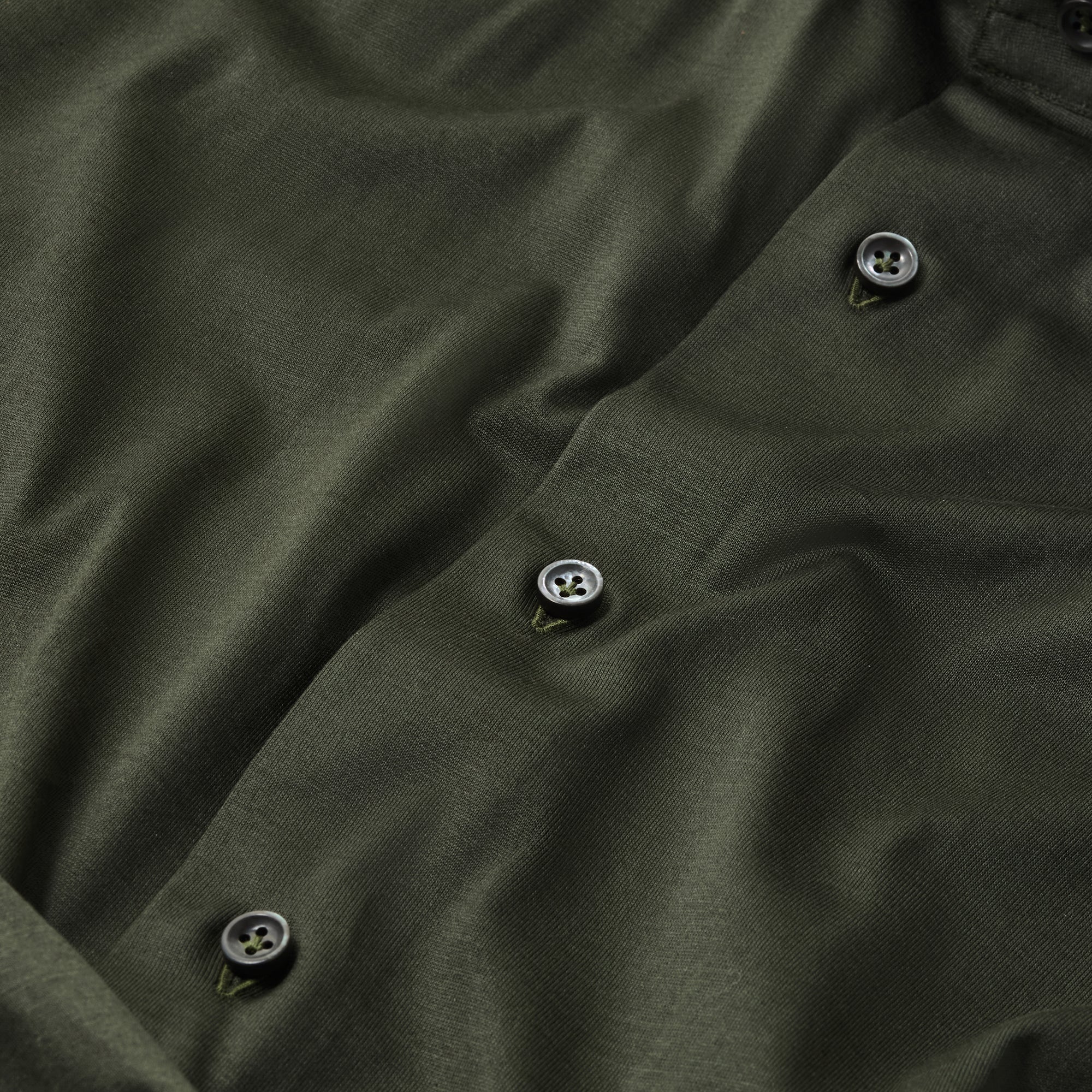 Fray Gabriel Cotton Satin Shirt - Mandelli UK