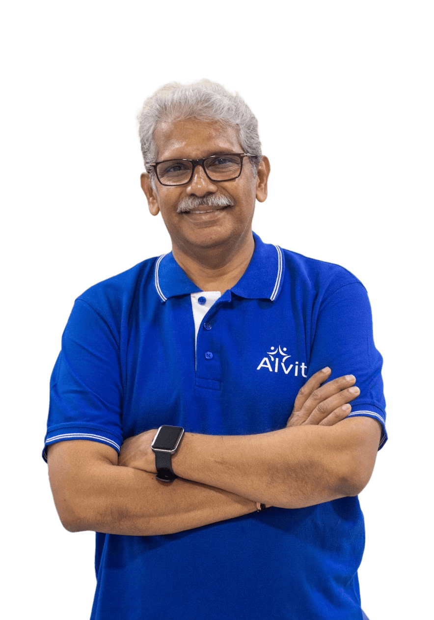 Pharma company COO Sajan U