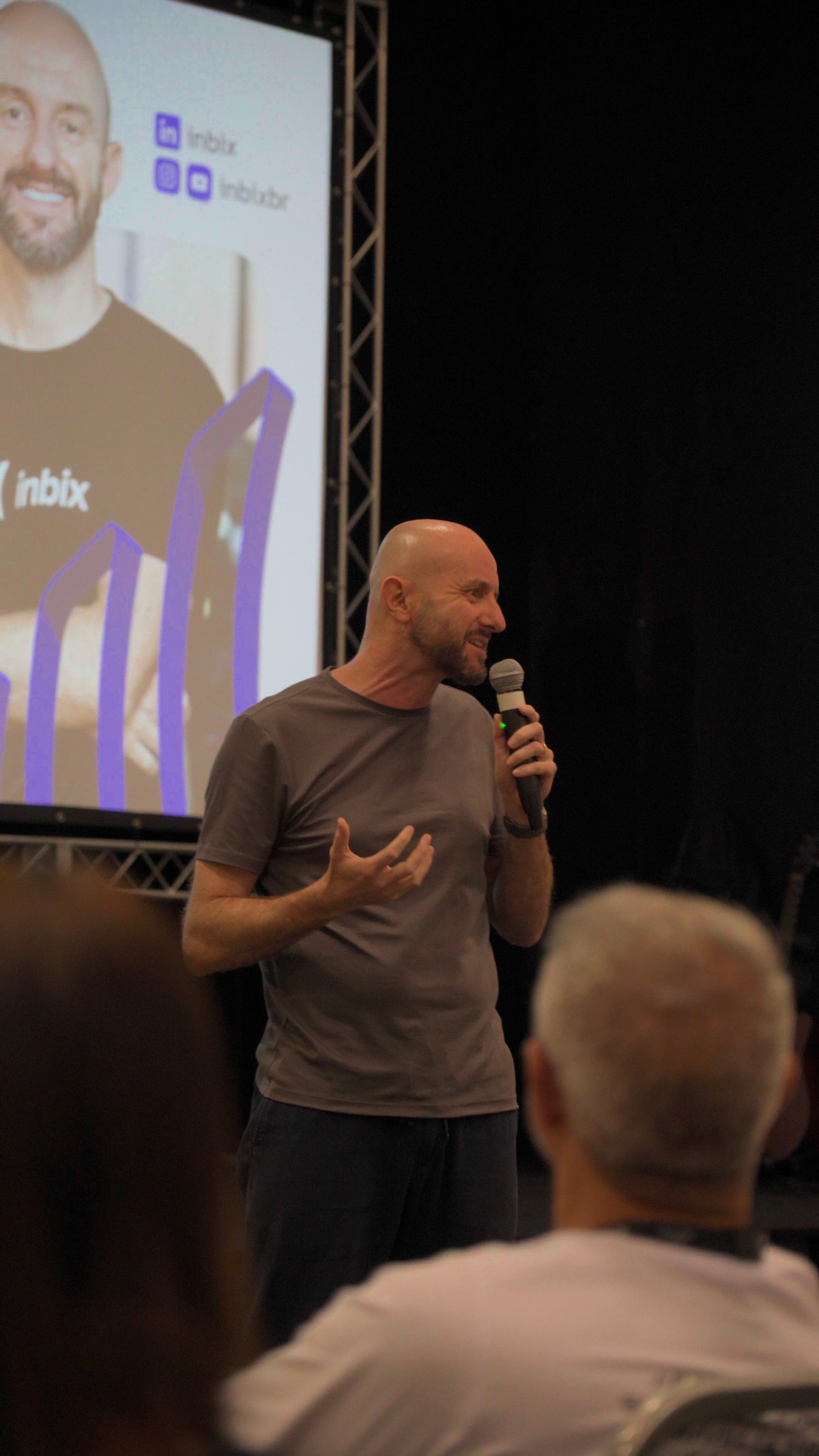 foto apresentação palestra