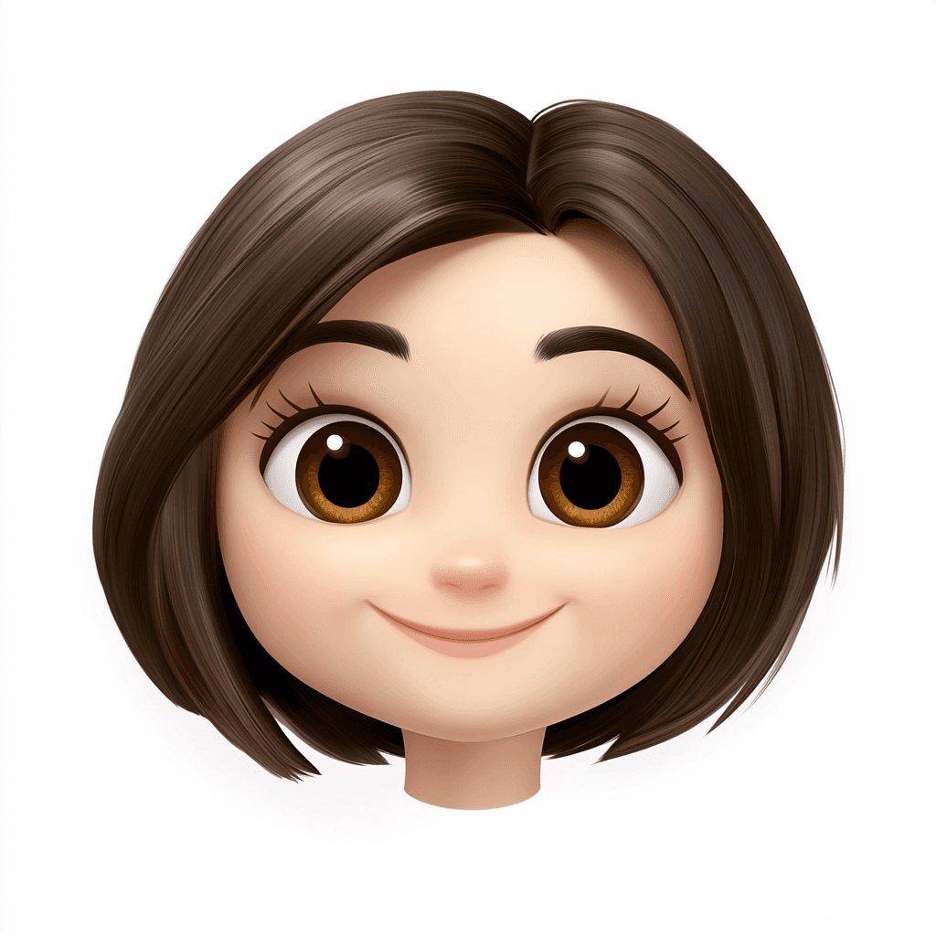 A woman memoji