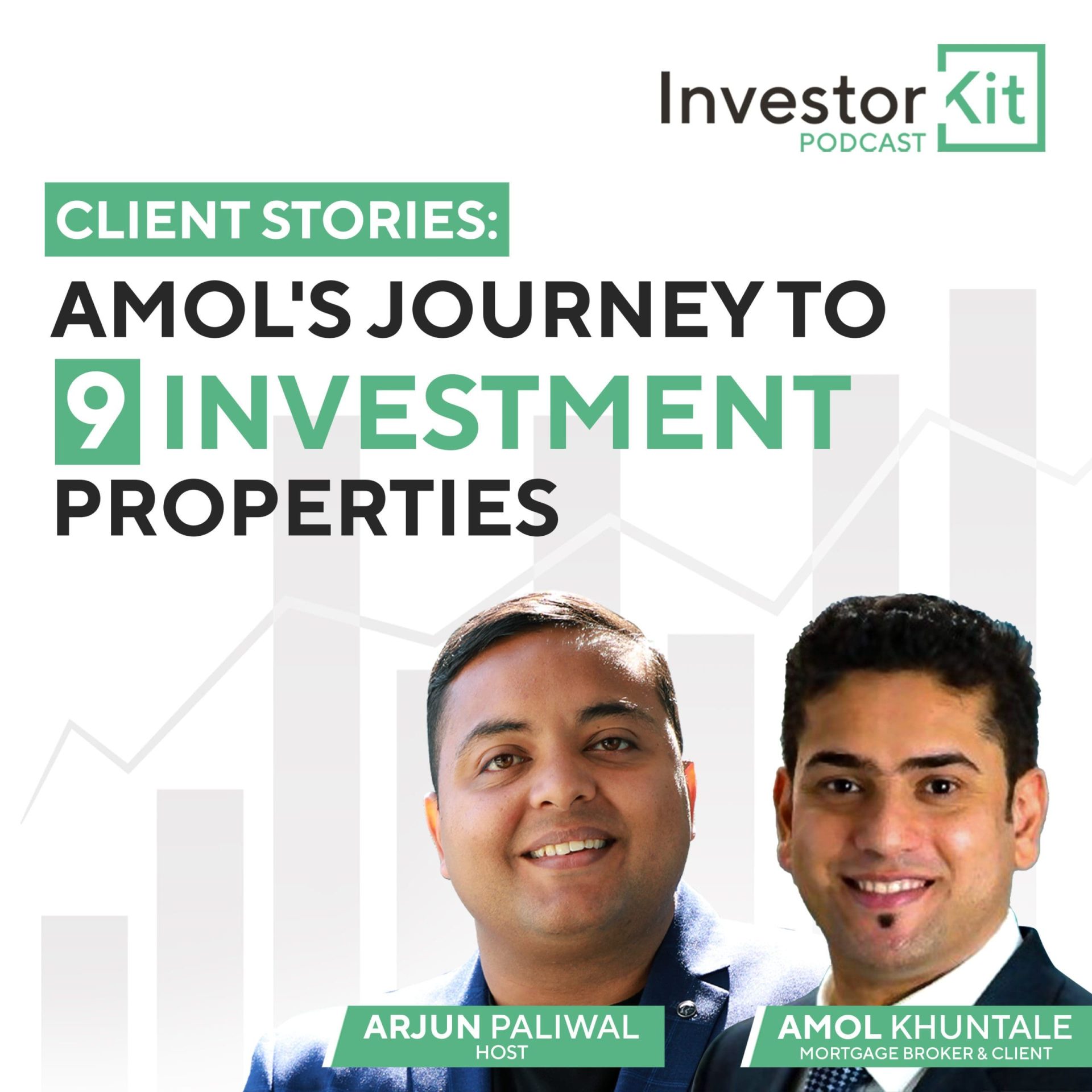 Amol's journey to 9 investment properties