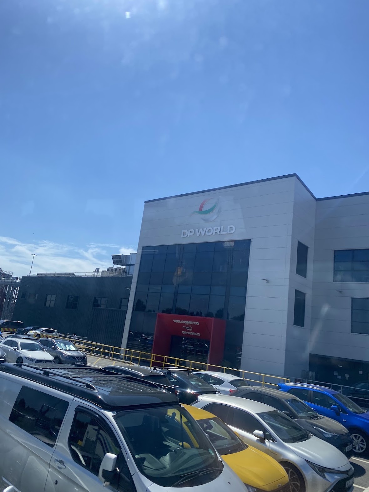 DP world Southampton office