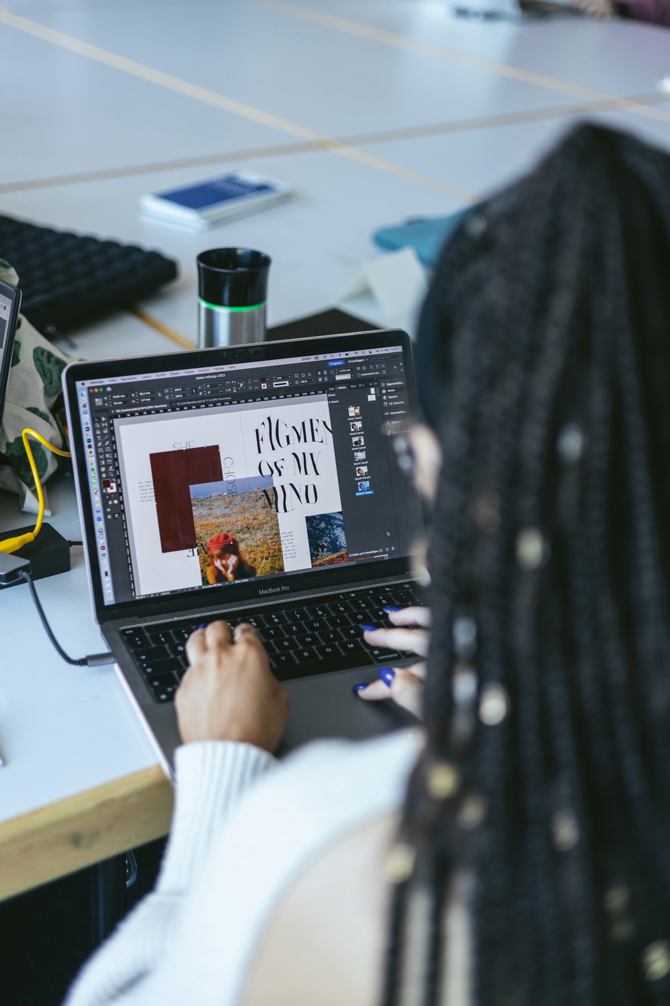 Documents and planning materials on a desk, representing customized solutions tailored to client needs.