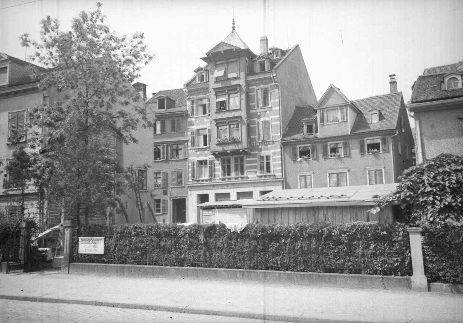 Historische Bilder Schwertgasse 18