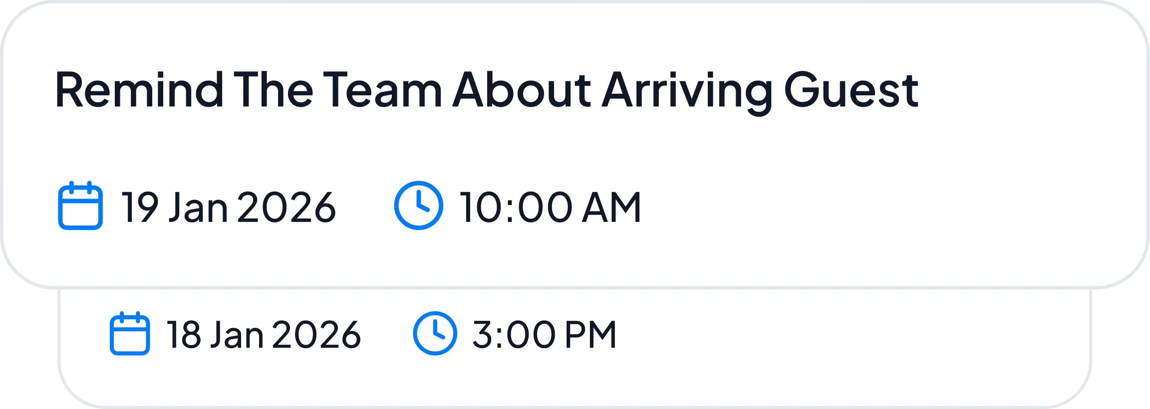 Stay on Schedule Illustration