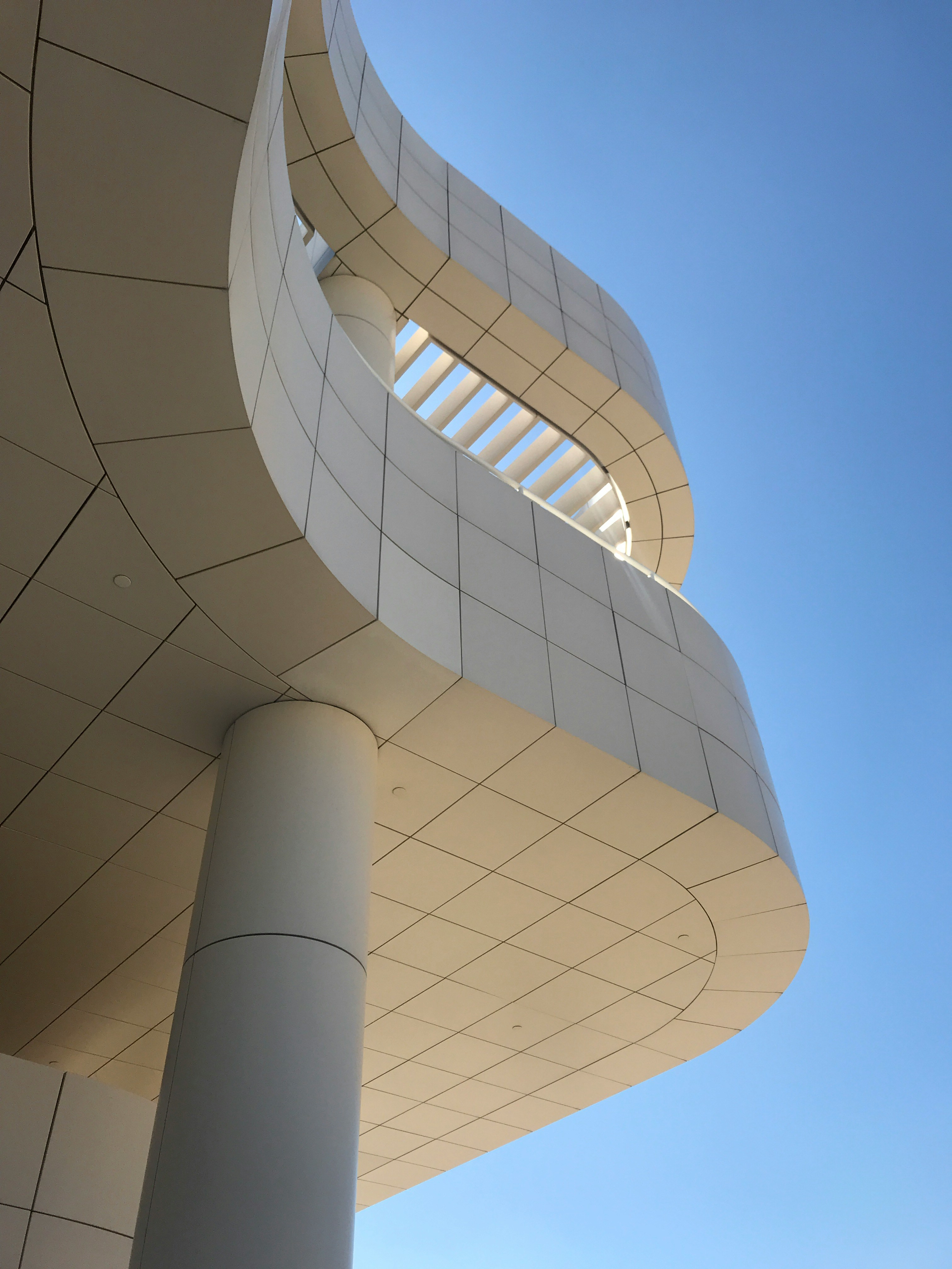 floating transparent object with a gray background