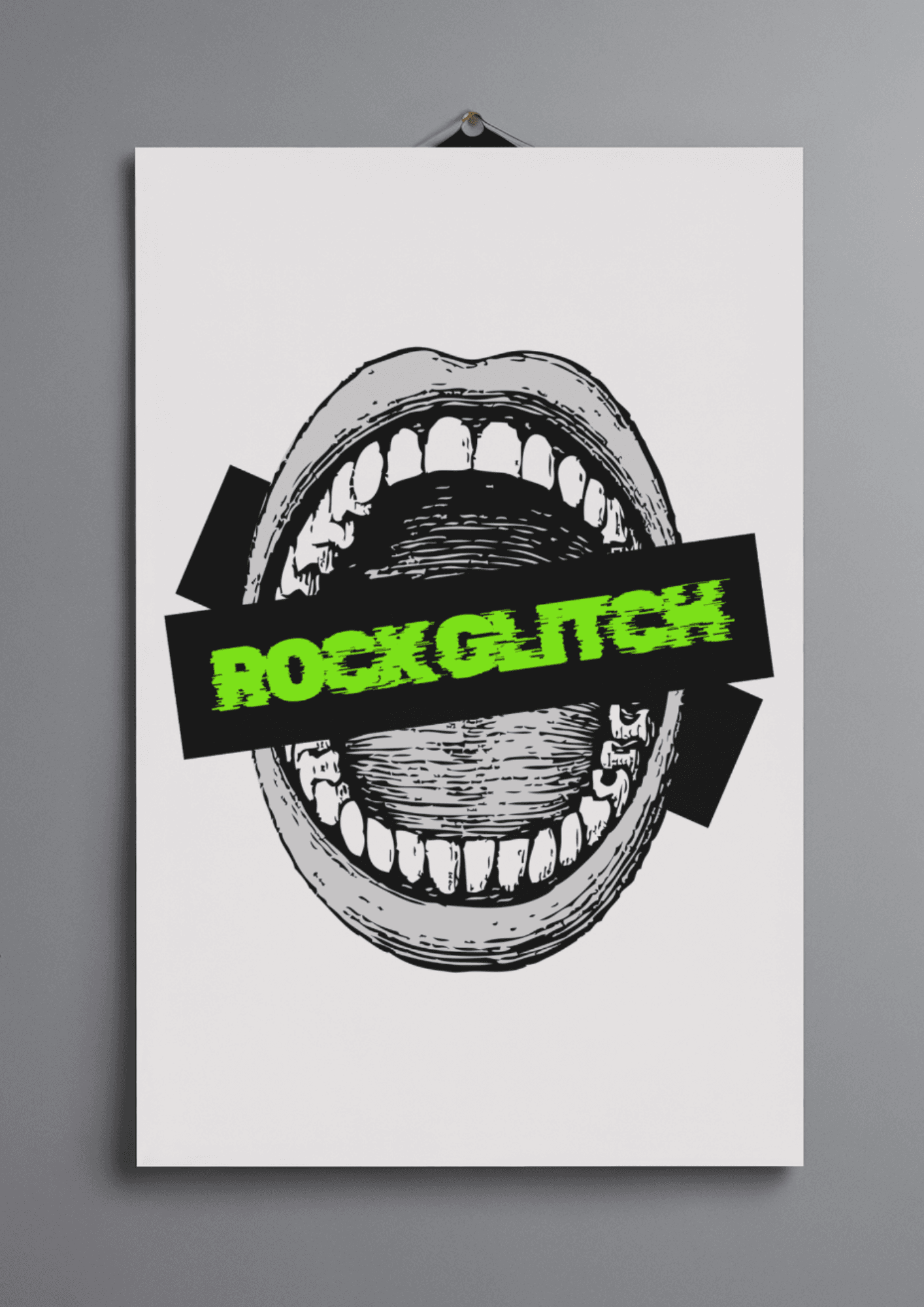 mockup poster