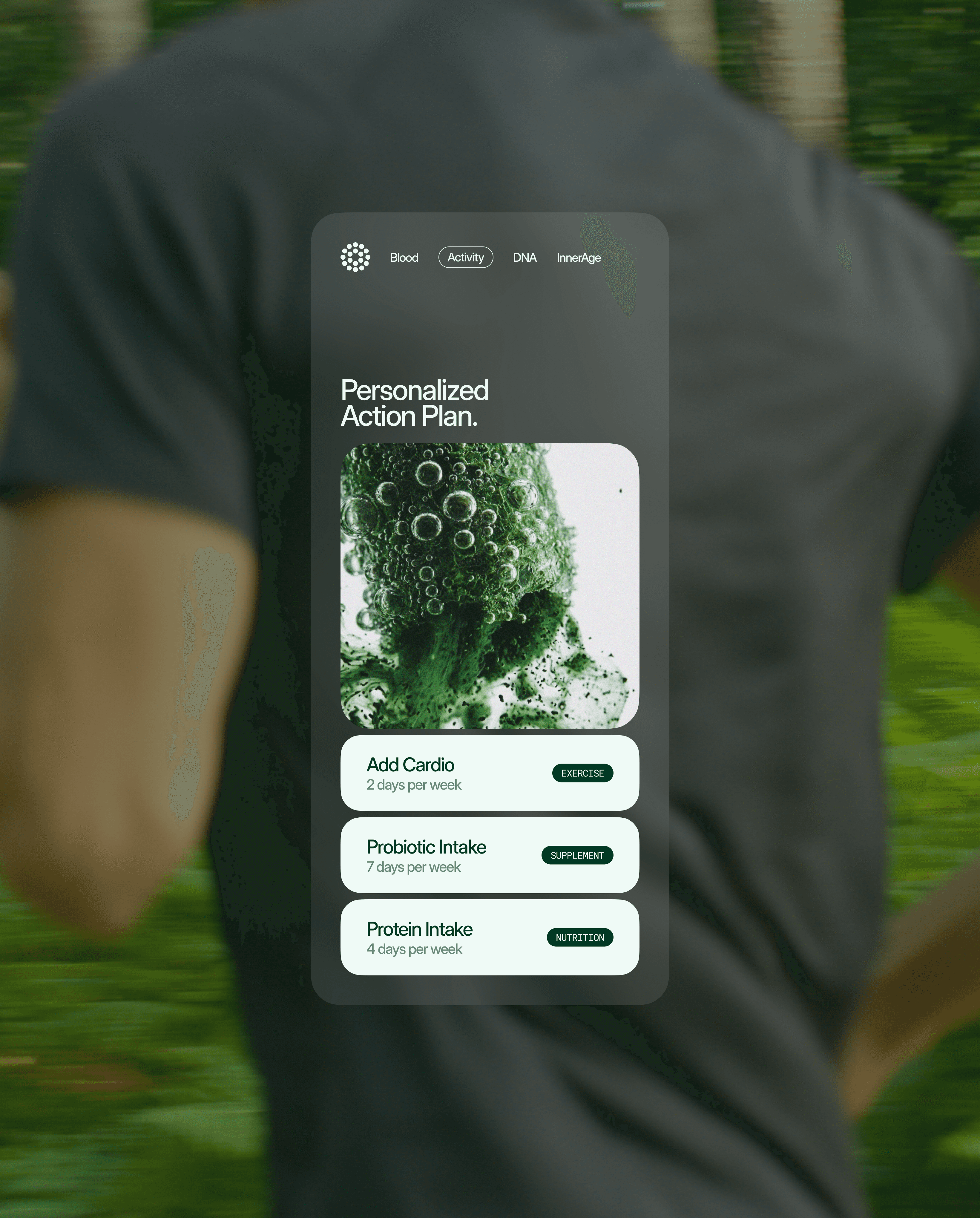 Inside Tracker™ project image