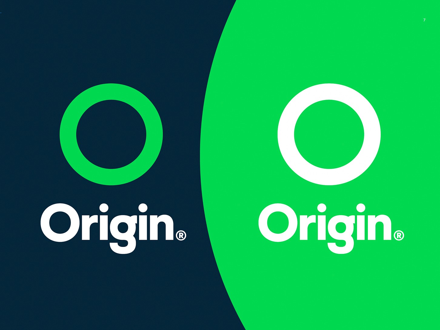Origin Dual Logo