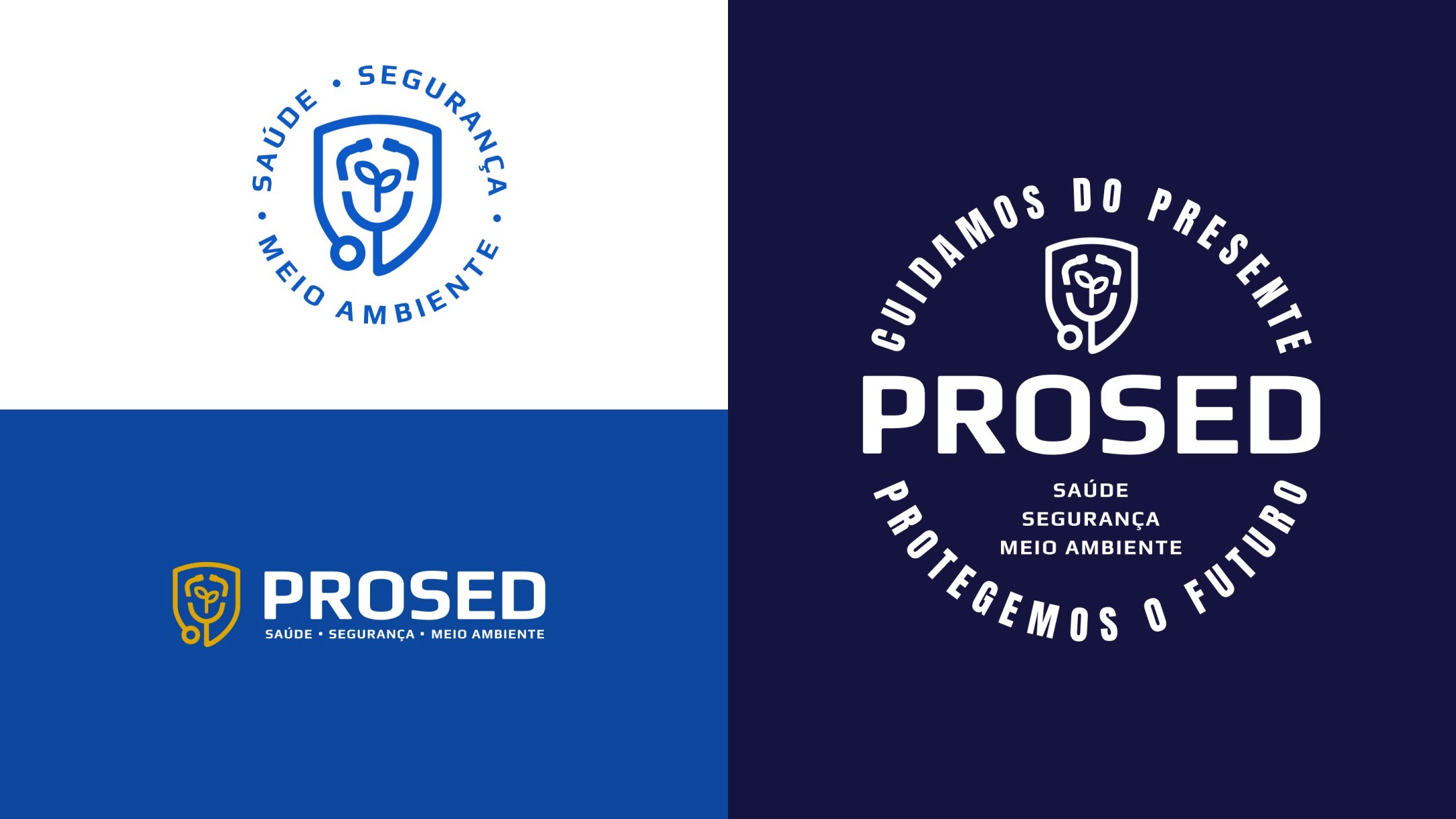 Projeto de identidade visual para Bioself