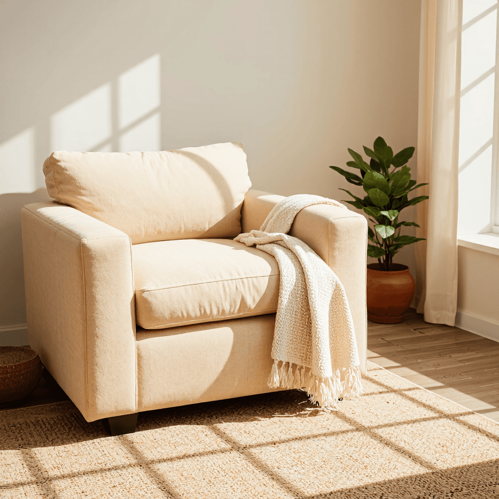 product photography of Home comfort accessory