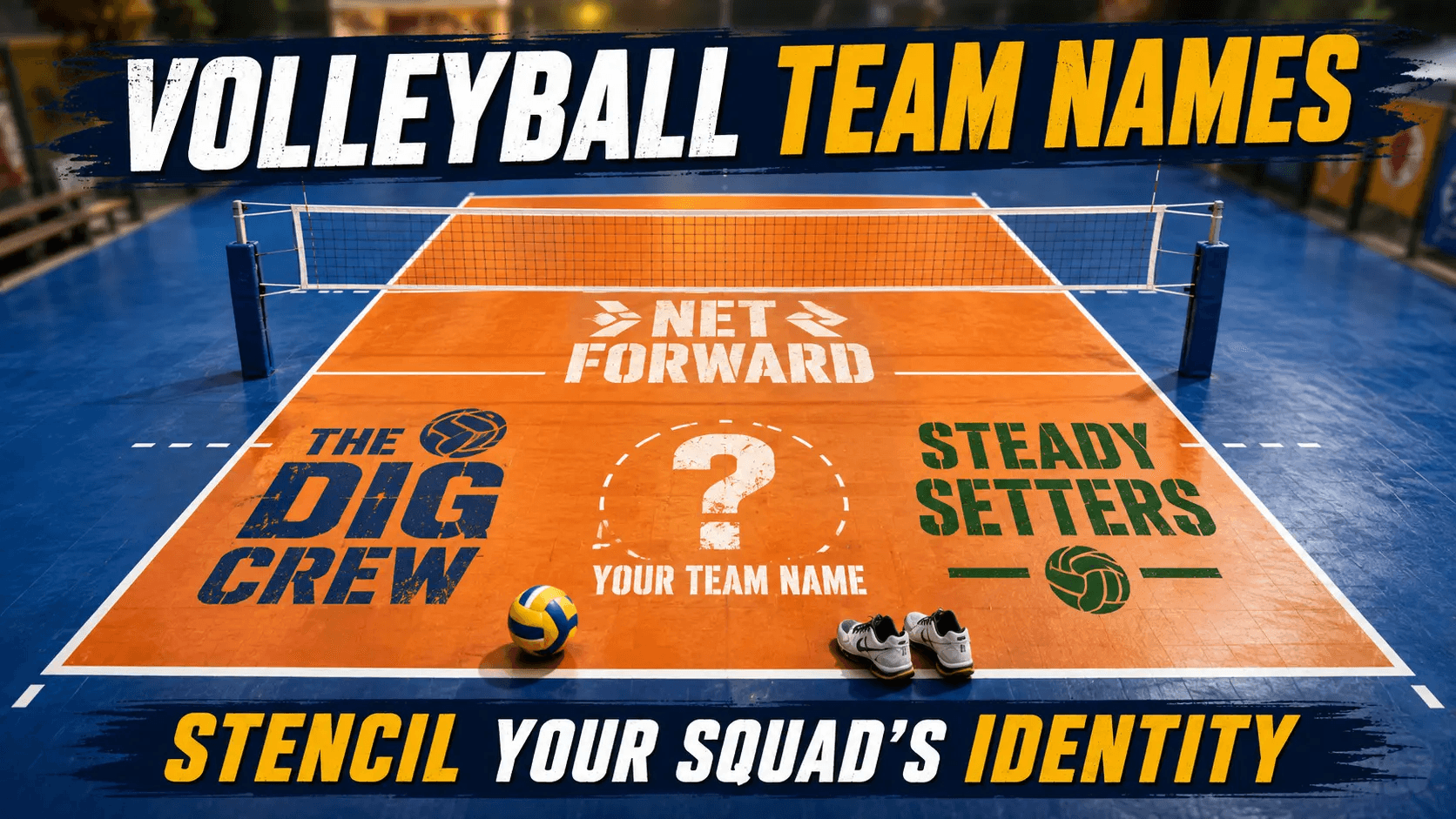 Mud Volleyball Team Names - assassins fierce tournament ready