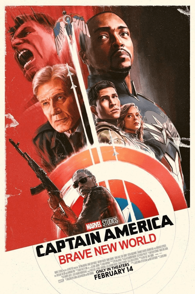 Captain America: Brave New World - Previs and Postvis