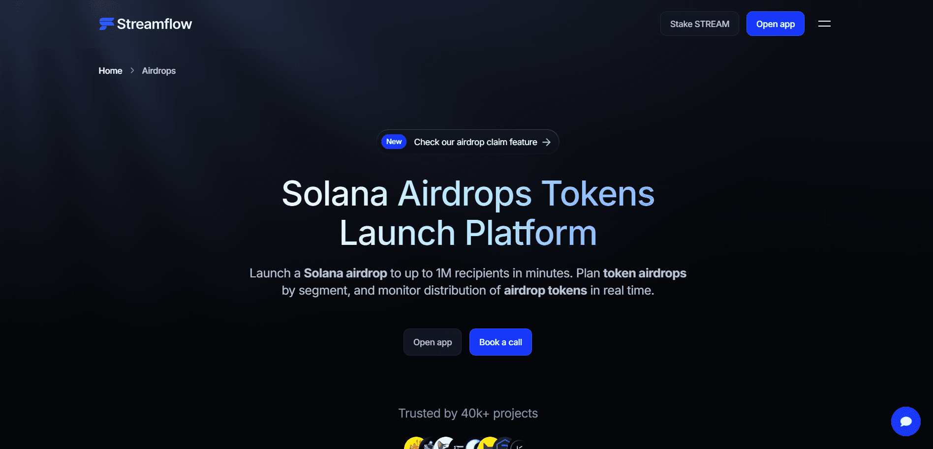 Streamflow's Solana Airdrop
