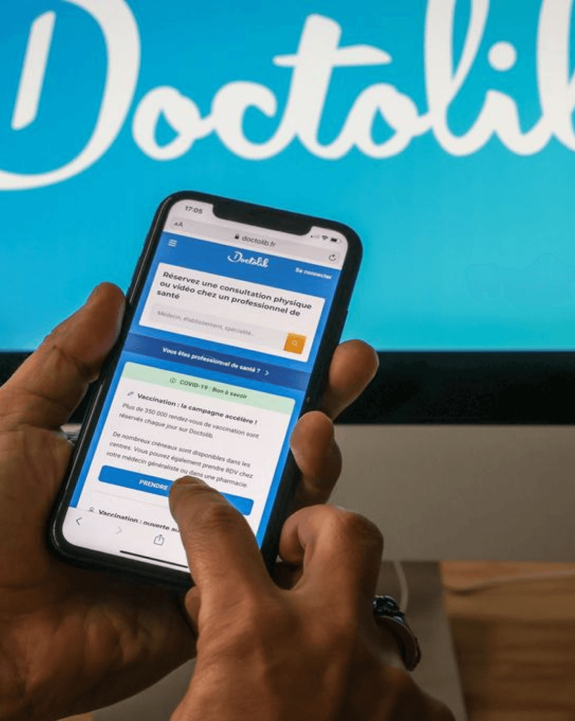 Prise de rendez-vous en ligne via Doctolib pour un centre dentaire à Poissy