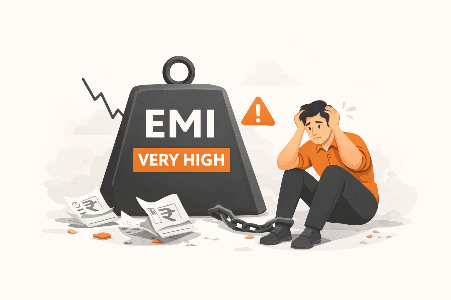 High EMI Killing Your Cash Flow? What to Do