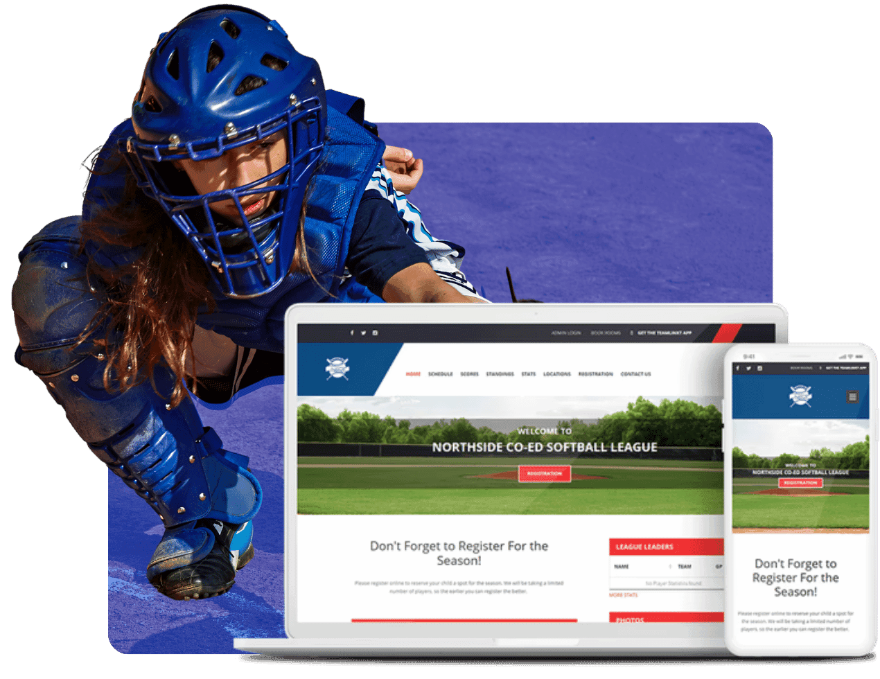 Free Sports Website Builder | TeamLinkt