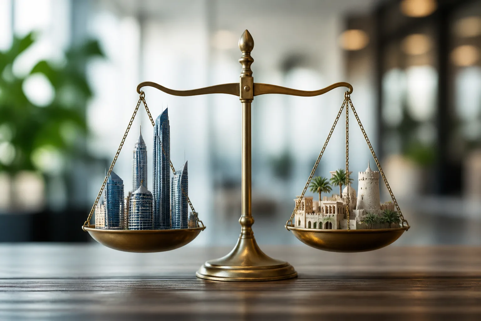 Dubai vs Other Emirates for Business Setup beside a Dubai trade license document and a