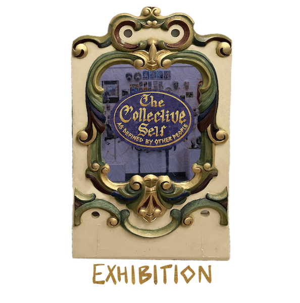 misc portfolio section button, with image of an antique carrousel frame containing Sage modelling 