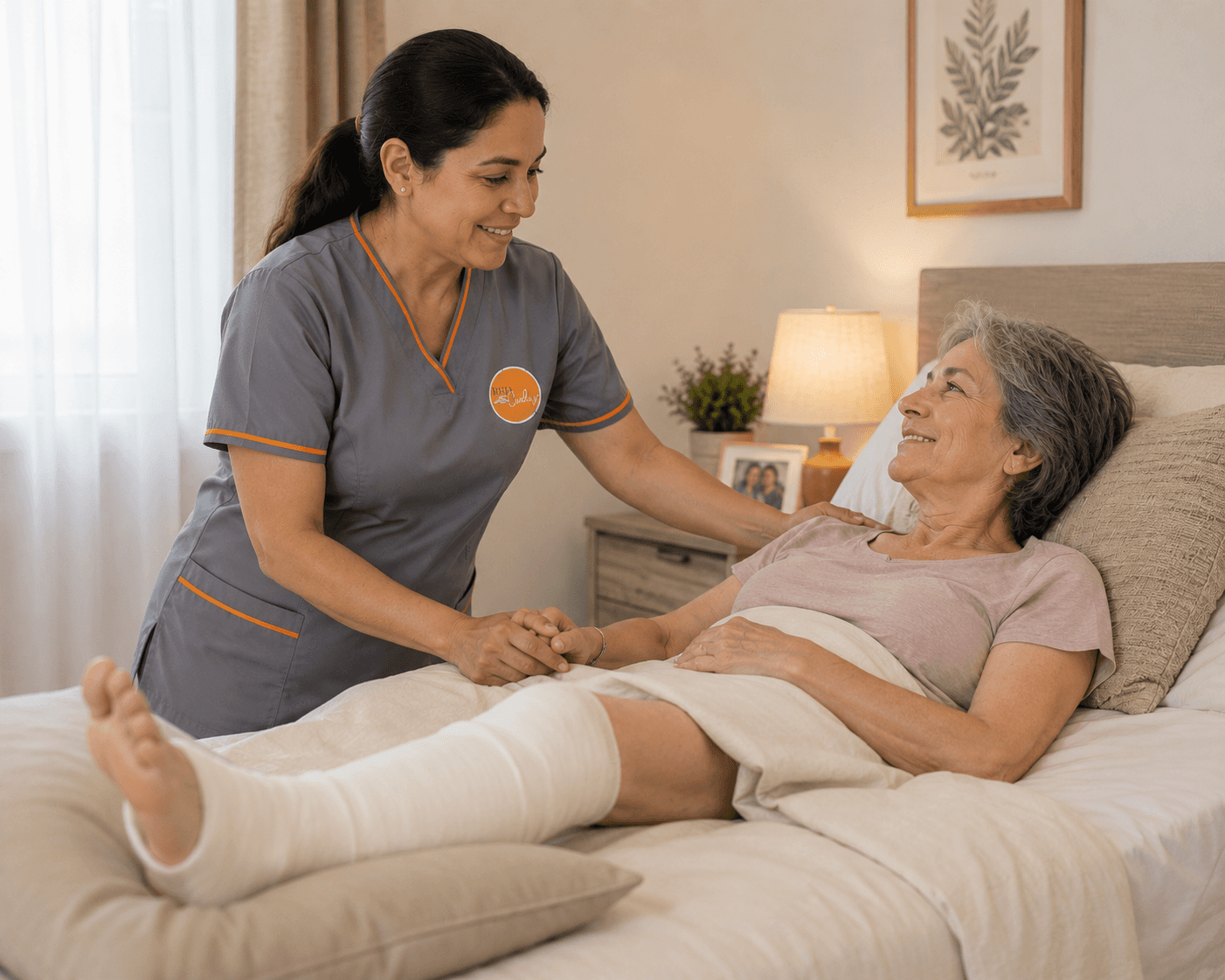 Acompañamiento en la recuperación post operatoria