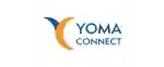 Yoma Connect logo - Corporate digital platform design for Yoma Group by Rose (Ye Win Aung).