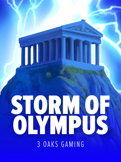 Storm of Olympus - cover