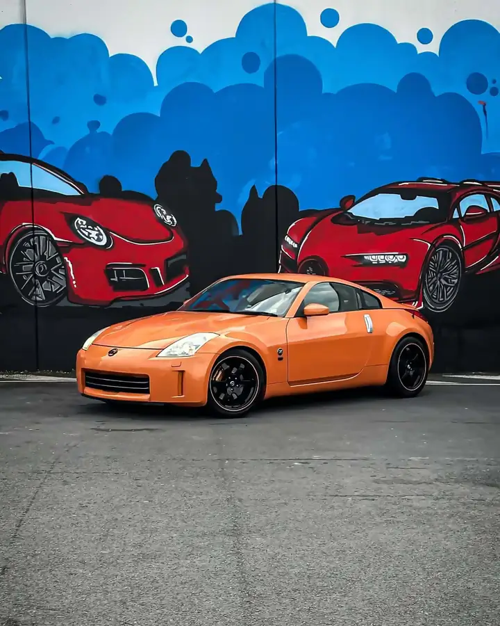 Nissan 350Z importée du Japon