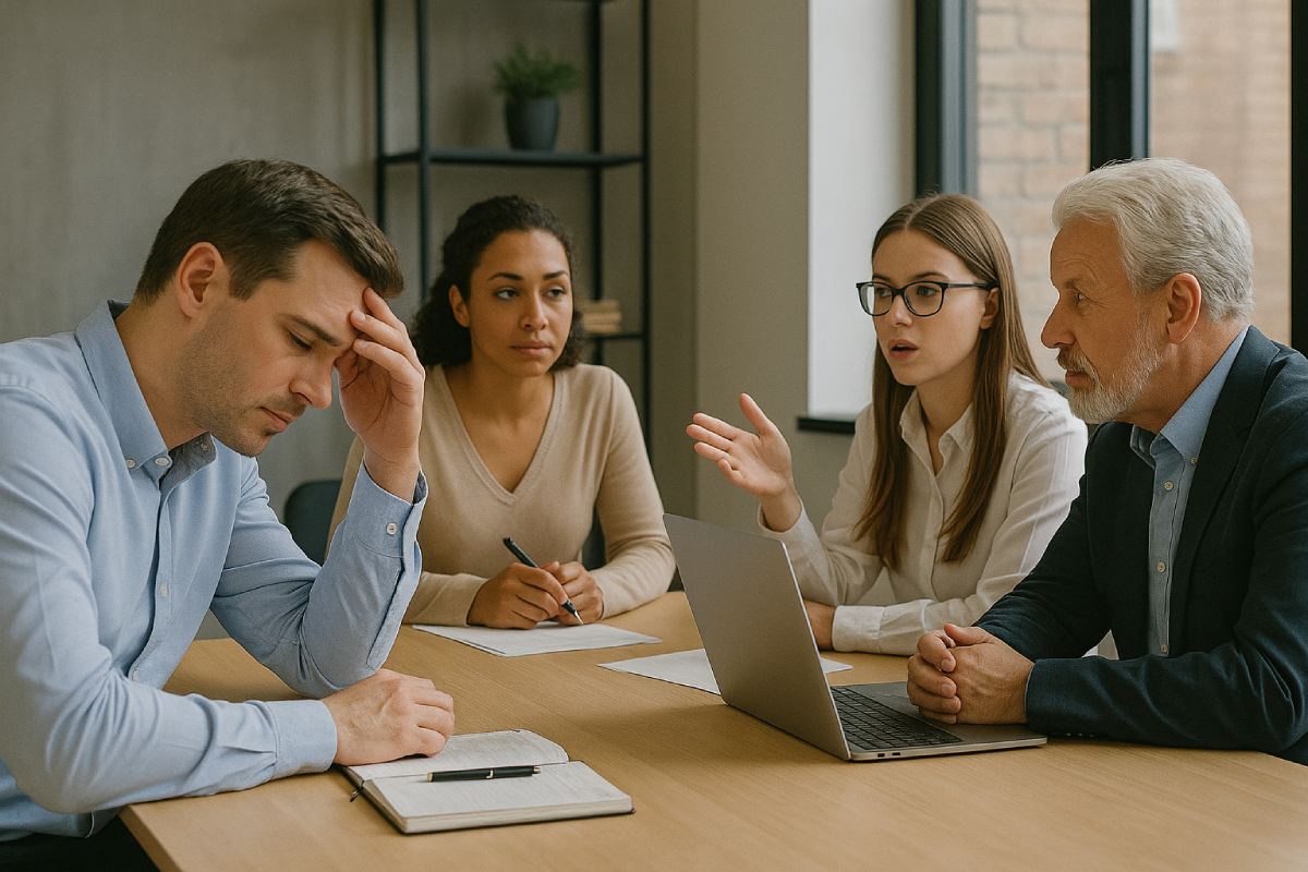Reuniones que quitan el tiempo