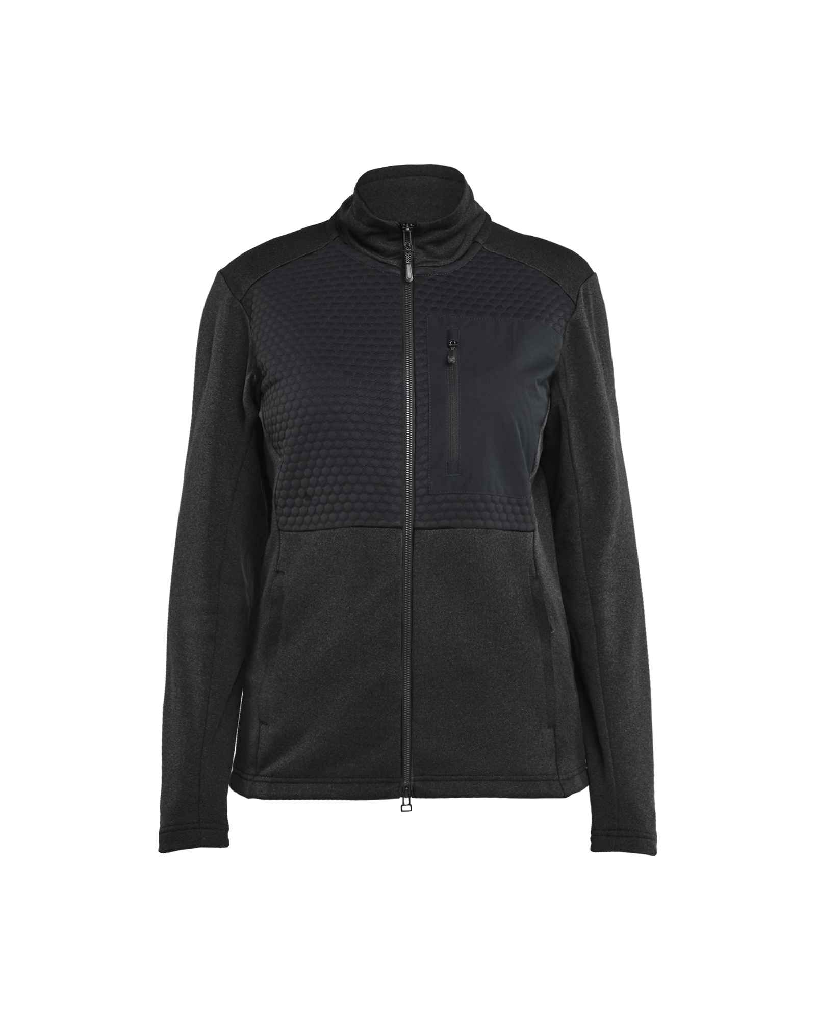 Werksweater dames voor de industrie — Blåkläder Dames Sweatshirt met hele rits