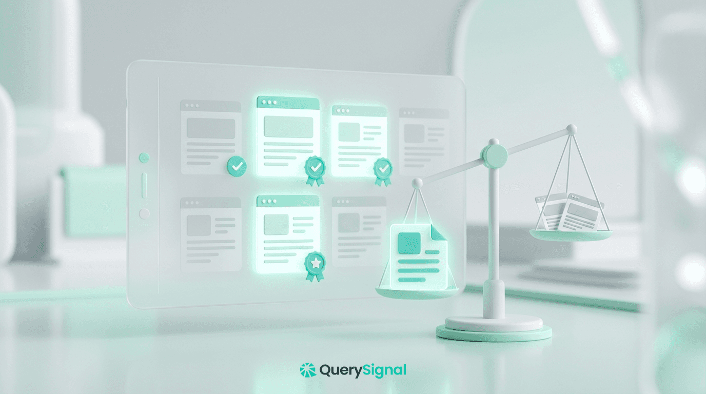 How AI Selects Sources and Weighs Authority