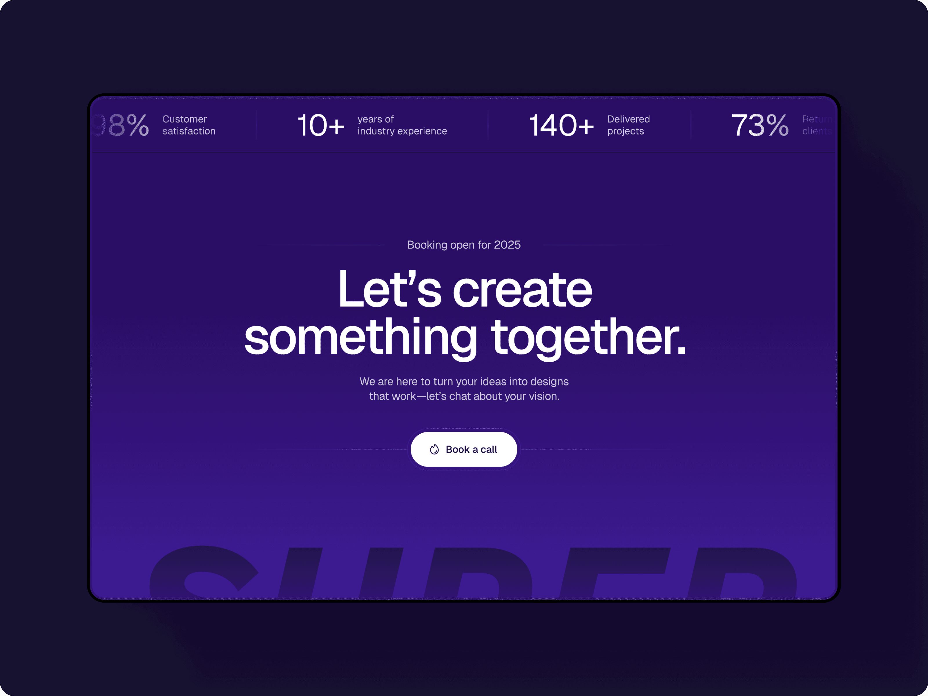 Super Framer template