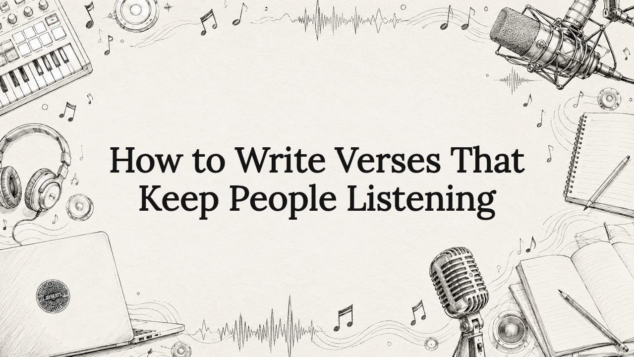 How to Write Verses That Keep People Listening