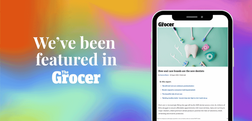 Brand Champiosn Featured in The Grocer
