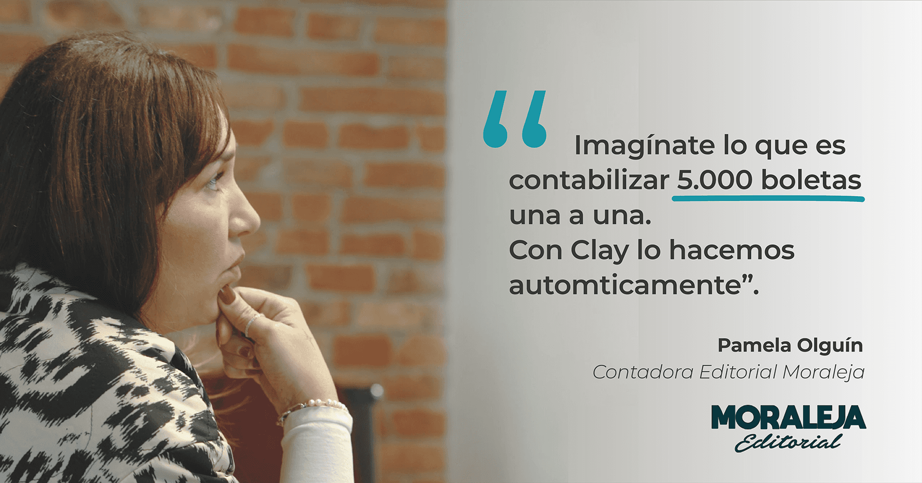 Contabilizar alto volumen de boletas