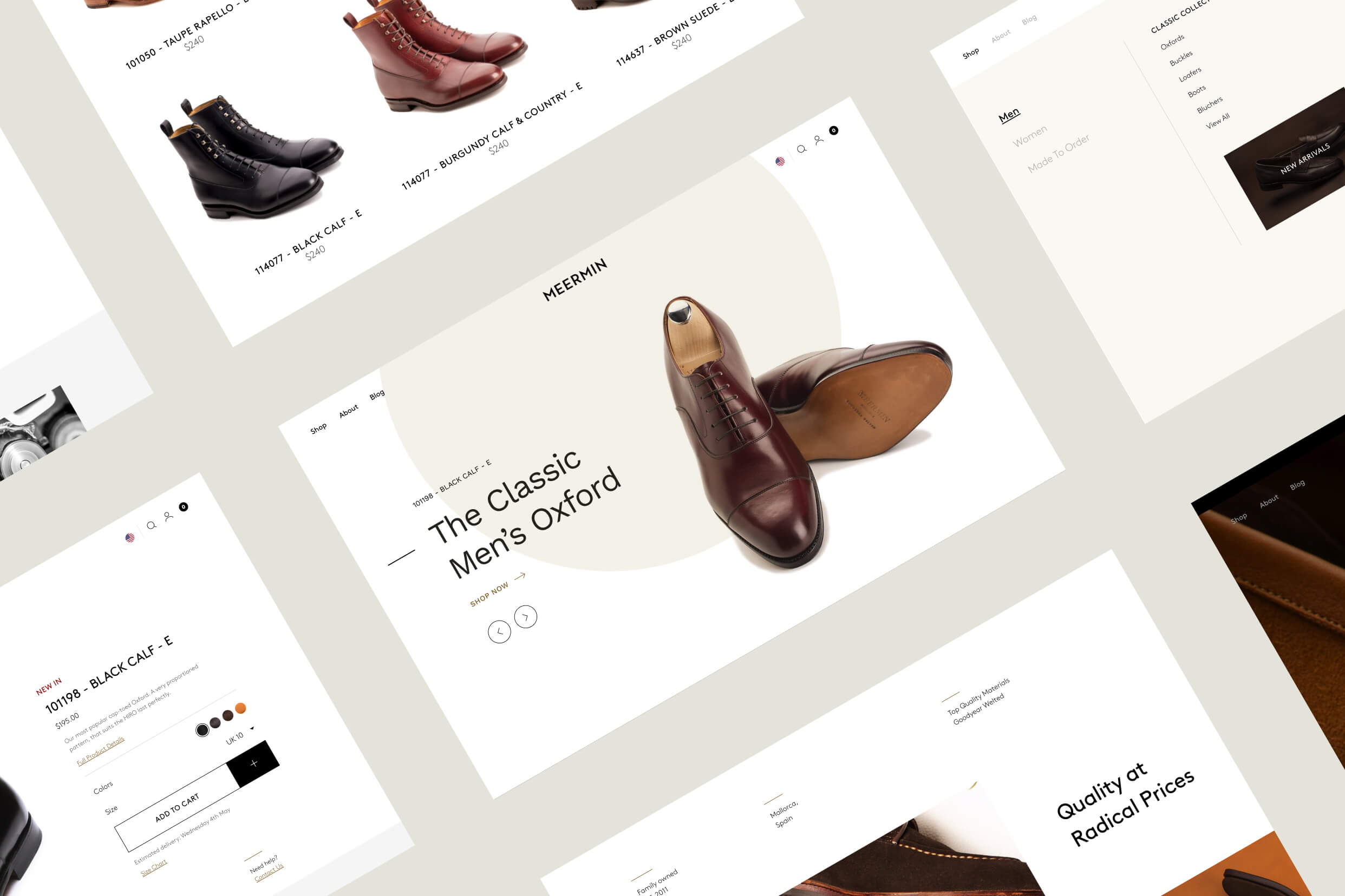 Meermin - Desktop Designs