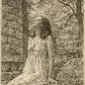a person in a white dress