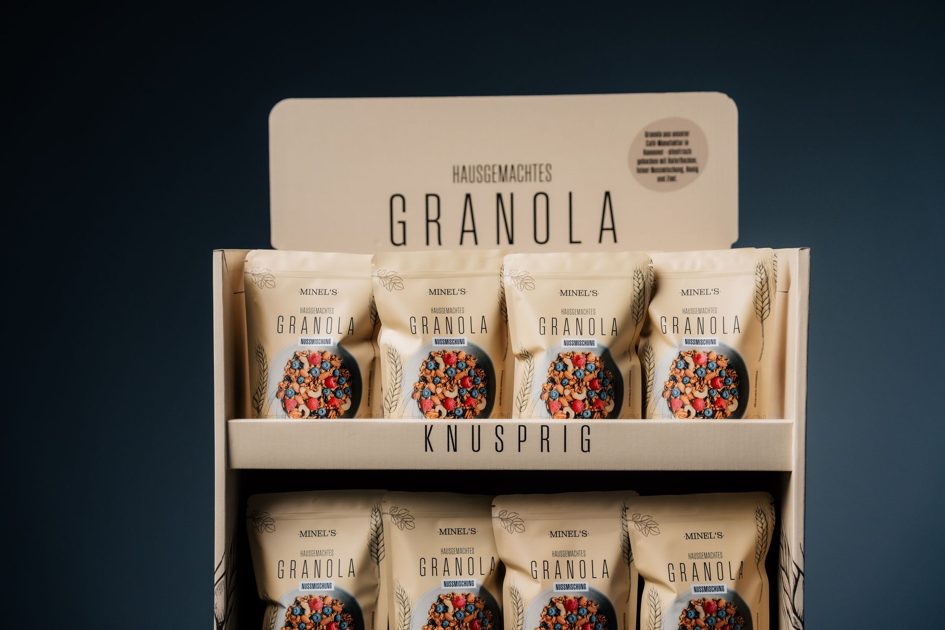 mountain valley with village shot from above