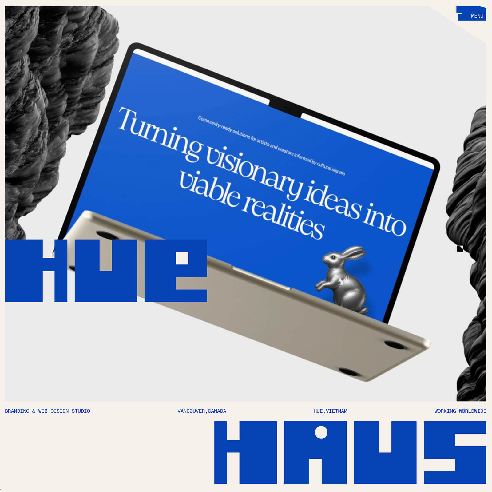 Huehaus Agency Homepage