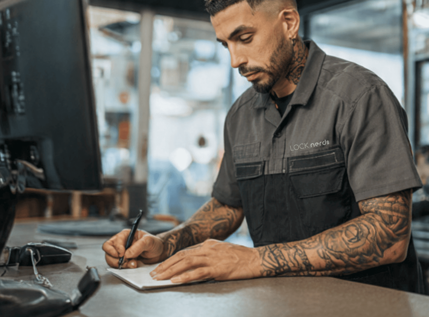 Service Technician at Lock Nerds Locksmith