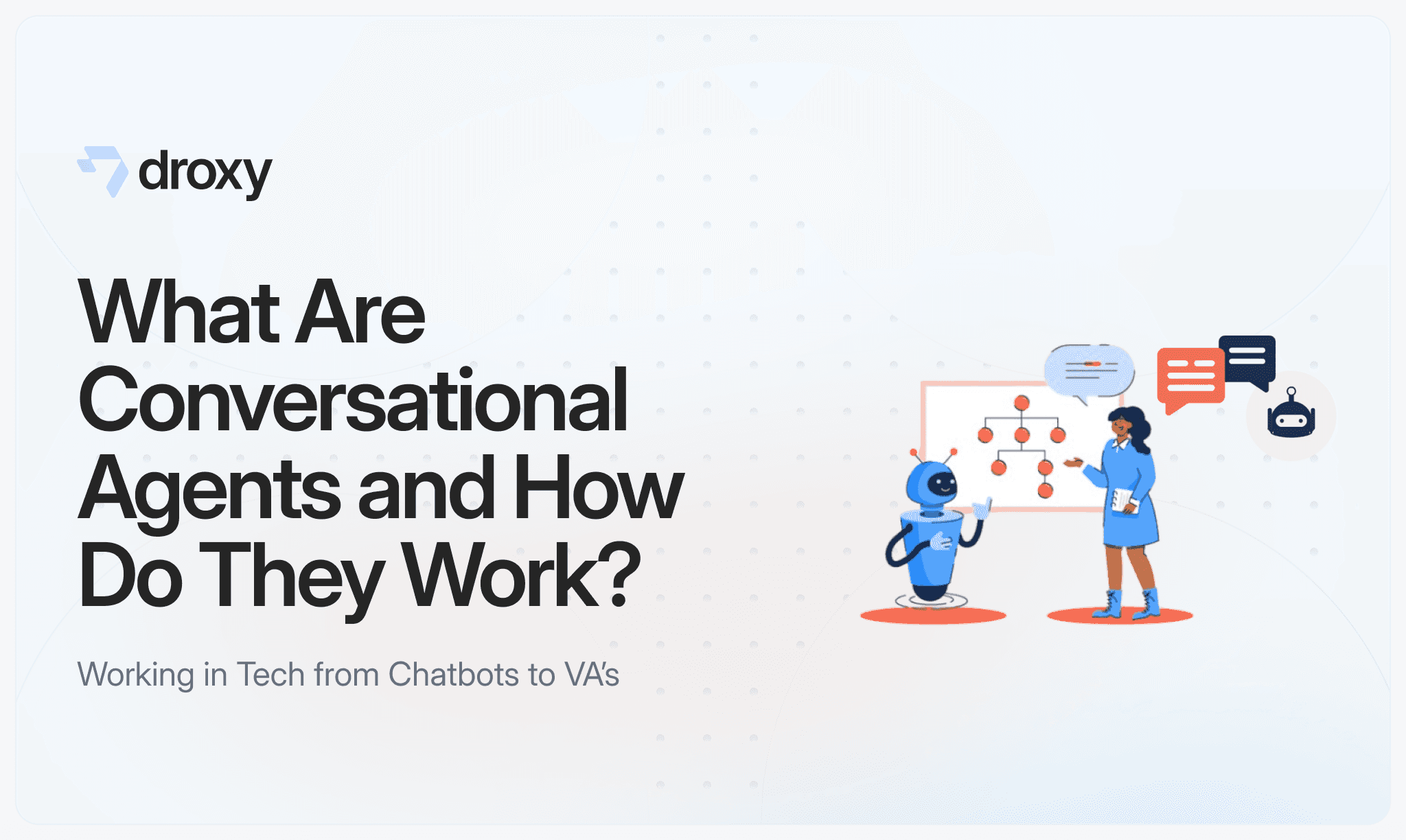 What are Conversational Agensts - Conversational Agents