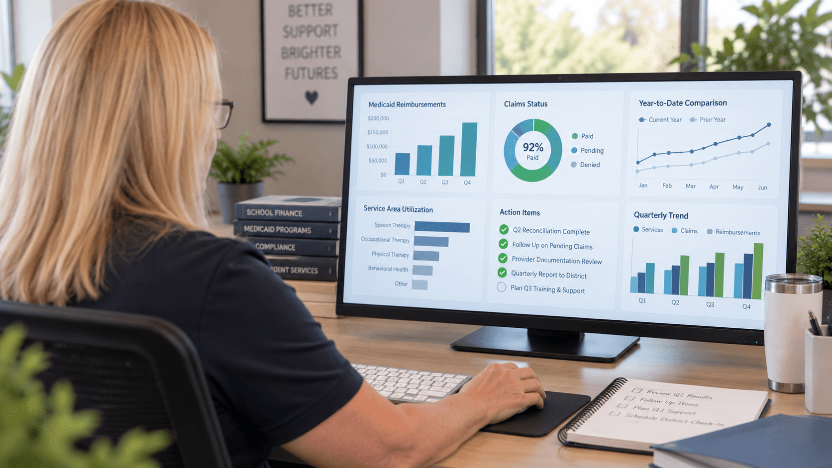 quarterly monitoring